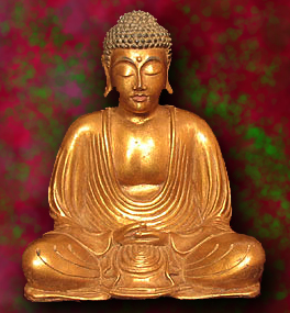 Gold Buddha by Sol Aureus Designs (www.SolAureusDesigns.com)